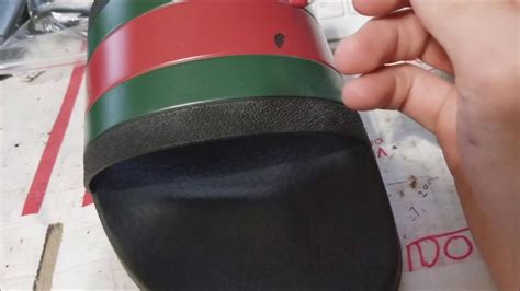 how to fix ripped gucci slides|Gucci Flip Flop RESTORATION *HOW TO REPAIR .